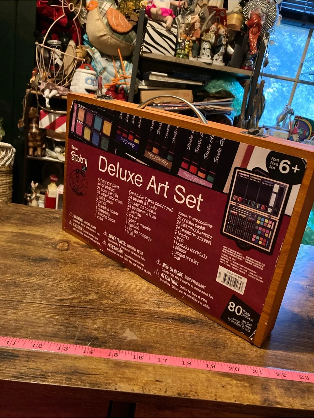 Darice Studio 71 deluxe art set